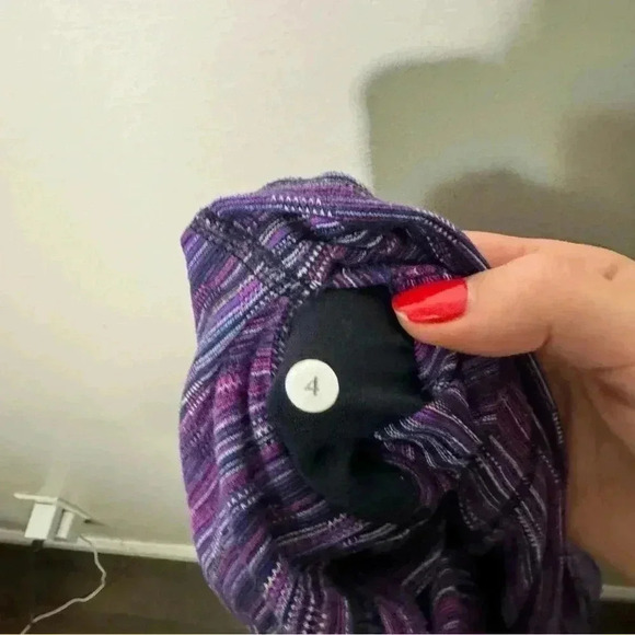 Lululemon High Times Pant Space Dye Twist Ultra Violet Multi  4 - Picture 7 of 8